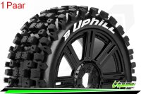 Louise RC - B-UPHILL - 1-8 Buggy Komplettradsatz - Fertig...