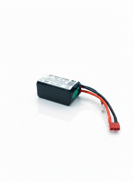 DF Models 7637 Exklusiver Tuning-Akku 2400mAh 18,5WH DF 06 Pro Mini