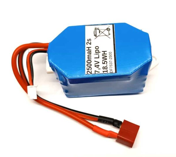 DF Models 7637 Exklusiver Tuning-Akku 2500mAh 18,5WH DF 06 Pro Mini