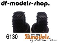 DF Models 6130 | Radsatz mit Kunststofffelgen schwarz (4)