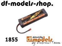 DF Models 1855 | Racing Pack NiMH 7,2 Volt 3,0 Ah T-Plug