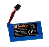 LiIon Akku 7,4 Volt 800 mAh