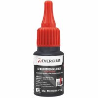 Everglue Sekundenkleber Cyanacrylat niedrigviskos 20g...