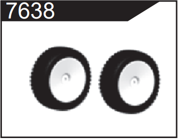 Reifen vorne (2) Z06 light