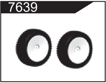 Reifen hinten (2) Z06 light