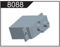 Lenkservo Z06-DF06 Light