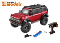 DF-4S Crawler Varant Metallic-Rot 313 mm Scale - RTR