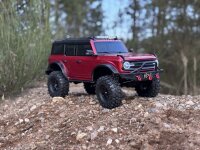 DF-4S Crawler Varant Metallic-Rot 313 mm Scale - RTR