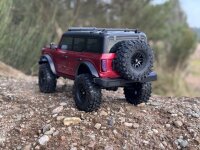 DF-4S Crawler Varant Metallic-Rot 313 mm Scale - RTR