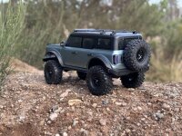 DF-4S Crawler Varant Gray 313 mm Scale - RTR