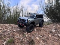 DF-4S Crawler Varant Gray 313 mm Scale - RTR