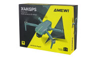 AMXFlight X4KGPS Brushless-Drohne mit 3D-Gimbal & 4K...