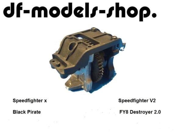 DF Models 6015 | Mitteldifferential komplett