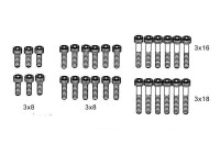 Innensechskantschrauben 1:8 Top Line