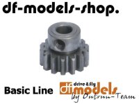 Motorritzel Stahl für Basic Line Modelle 17 Zähne M0617