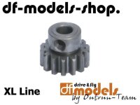 Motorritzel Stahl für XL Line Modelle 19 Zähne M0819