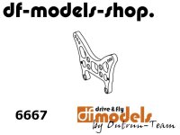 Dämpferbrücke vorne, Street Racer 1:8 Top Line