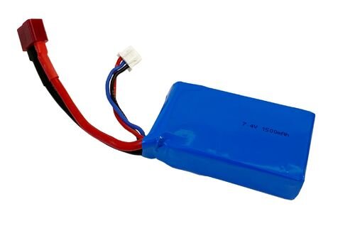 DF Models 6981 LiPo Akku 2S - 7,4 Volt - 1500mAh - T-Plug |