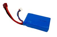 Lipo Akku 2S - 7,4 Volt - 1500mAh - T-Plug