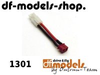 DF Models 1301 | Adapter Tamiya/Lipo-Stecksystem