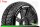 Louise RC - B-TURBO - 1-8 Buggy --Inhalt: 2 Reifen-- Fertig Verklebt - Super Soft - Speichenfelgen Schwarz - Hex 17mm - L-T3104VB