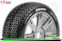 Louise RC - B-TURBO - 1-8 Buggy Komplettradsatz - Fertig...