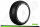Louise RC - B-TURBO - 1-8 Buggy Komplettradsatz - Fertig Verklebt - Super Soft - Dish Felgen Weiss - Hex 17mm - L-T3104VW