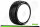 Louise RC - B-PHANTOM - 1-8 Buggy Komplettradsatz - Fertig Verklebt - Soft - Dish Felgen Weiss - Hex 17mm - L-T3152SW