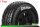 Louise RC - SC-ROCKET - 1-10 Short Course Komplettradsatz - Fertig Verklebt - Soft - Felgen Schwarz - Asso SC10 4X4 - L-T3154SBAA