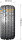 Louise RC - SC-ROCKET - 1-10 Short Course Komplettradsatz - Fertig Verklebt - Soft  - Felgen Schwarz - Hex 17mm - L-T3154SBM
