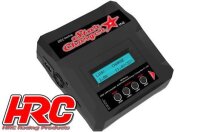 Ladegerät - 12/230V - HRC Star Charger V4.0 - 100W - LSM Sprachwahl