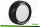 Louise RC - E-PHANTOM - 1-10 Buggy Komplettradsatz - Fertig Verklebt - Soft - Dish Felgen Weiss - Hex 12mm - 4WD - Vorne - L-T3178SWKF