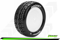 Louise RC - E-ROCKET - 1-10 Buggy Komplettradsatz -...