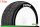 Louise RC - B-CONE - 1-8 Buggy Komplettradsatz - Fertig Verklebt - Super Soft - Dish Felgen Weiss - Hex 17mm - L-T3192VW
