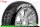 Louise RC - B-VIPER-JA - 1-8 Buggy Komplettradsatz - Fertig Verklebt - Soft - Speichenfelgen Schwarz-Chrom - Hex 17mm - L-T3194SBC