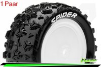 Louise RC - E-SPIDER - 1-10 Buggy Komplettradsatz -...