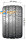 Louise RC - MT-ROCKET - 1-10 Monster Truck Komplettradsatz - Fertig Verklebt - Sport - Felgen 2.8 Schwarz - 0-Offset - Hex 12mm - L-T3201SB