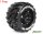MT 3.8 CYCLONE 1/8 Sport   Felge schwarz (2) 17mm TRAXXAS, HPI / 0 Offset / LOUISE