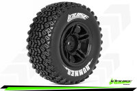 SC-HUMMER soft   Felge schwarz (2) *J* 12mm TRX-Slash h,...