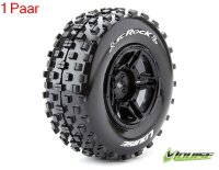 SC-ROCK soft   Felge schwarz (2) *J* 12mm TRX-Slash vo...