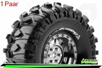 Louise RC - CR-ROWDY - 1-10 Crawler Komplettradsatz -...