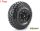 CR-GRIFFIN 2.2 supersoft   Felge schwarz (2) 12mm Crawler LOUISE