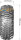 Louise RC - CR-CHAMP - 1-10 Crawler --Inhalt: 2 Reifen-- Fertig Verklebt - Super Soft - Felgen 2.2 Schwarz-Chrom - Hex 12mm - L-T3236VBC