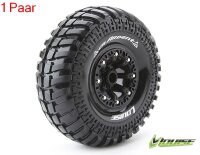 CR-ARDENT 2.2 supersoft   Felge schwarz (2) 12mm Crawler LOUISE