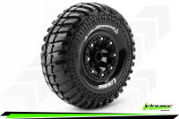 CR-ARDENT 2.2 supersoft   Felge schwarz (2) 12mm Crawler LOUISE