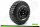 CR-ARDENT 2.2 supersoft   Felge schwarz (2) 12mm Crawler LOUISE