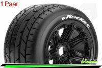 Louise RC - B-ROCKET -  1-5 Buggy --Inhalt: 2 Reifen-- Fertig Verklebt - Sport - Bead-Lock Felgen Schwarz - Hex 24mm - Hinten - L-T3242B