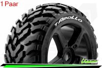 Louise RC - T-APOLLO - 1-8 Truggy Komplettradsatz -...