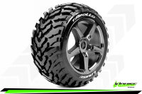 Louise RC - T-APOLLO - 1-8 Truggy Komplettradsatz -...