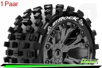 Louise RC - ST-ROCK - 1-10 Stadium Truck Komplettradsatz...